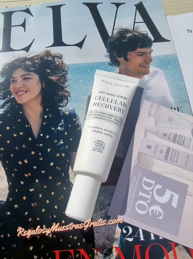 Regalos Revistas Junio 2026 Telva Alma Secret