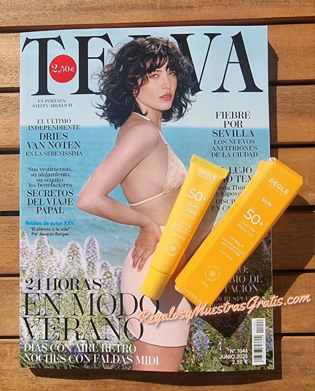 Regalos Revistas Junio 2026 Telva Pocket