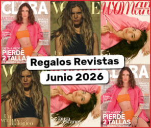 Regalos Revistas Junio 2026