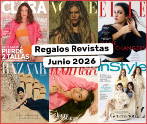 Regalos Revistas Junio 2026