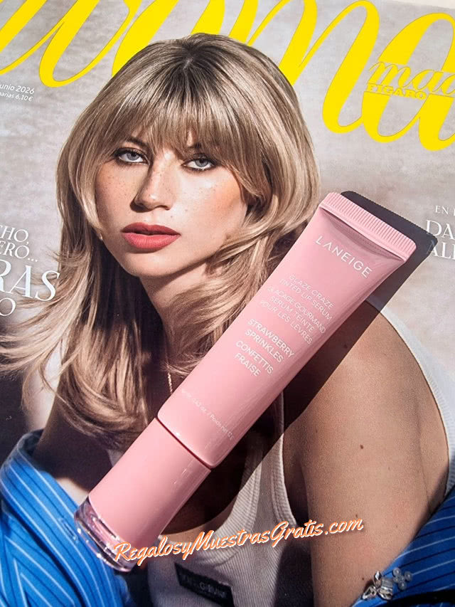 Regalos Revistas Junio 2026 Woman Laneige