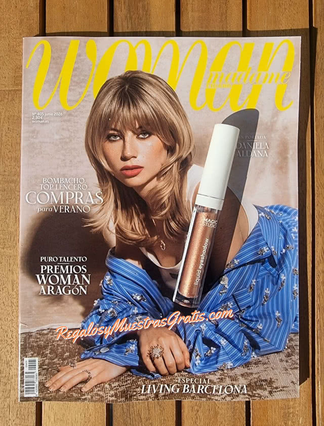 Regalos Revistas Junio 2026 Woman Pocket