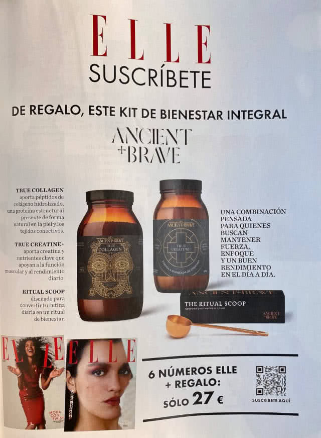 Regalos Suscripción Revistas Elle Junio 2026 Ancient