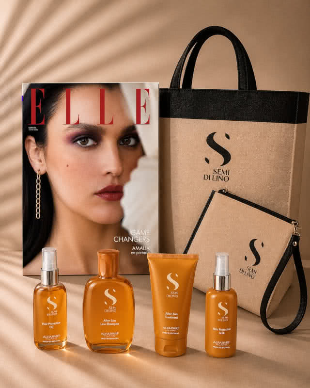 Regalos Suscripción Revistas Elle Junio 2026 Di Lino