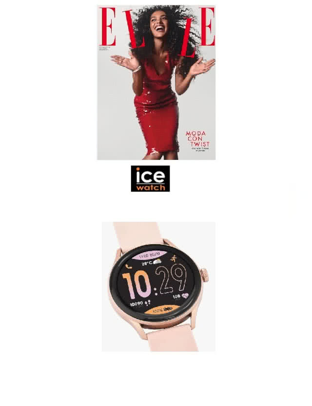 Regalos Suscripción Revistas Elle Junio 2026 Ice Watch