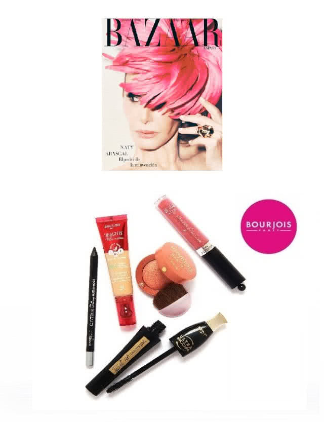 Regalos Suscripción Revistas Harpers Bazaar Junio 2026 Bourjois