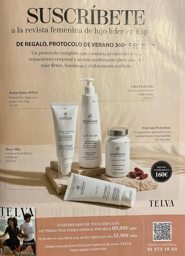 Regalos Suscripción Revistas Telva Junio 2026