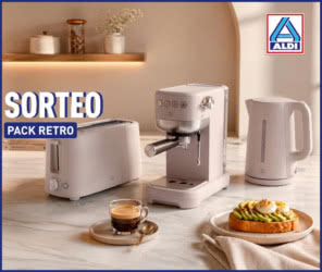 Sorteo Aldi Pack Retro