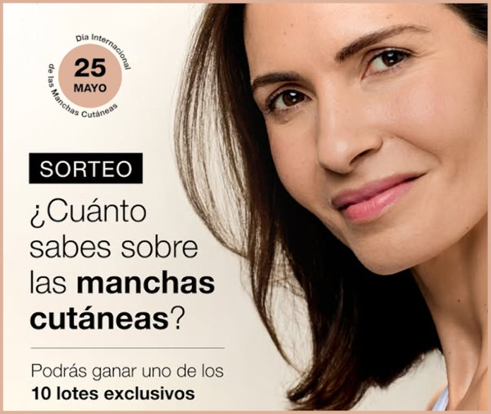 Sorteo Bella Aurora 10 Lotes Exclusivos Día Manchas Cutáneas