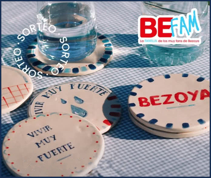 Sorteo Bezoya Posavasos Casa Crema