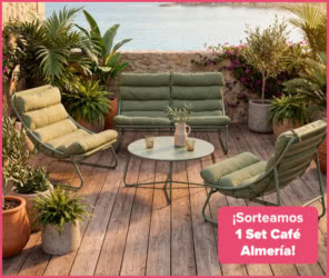 Sorteo Carrefour Set Jardín Café Almería