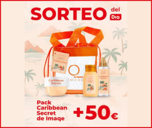 Sorteo Dia 50e Pack Caribbean Secret