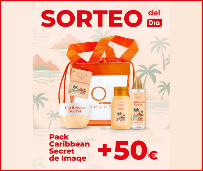 Sorteo Dia 50e Pack Caribbean Secret