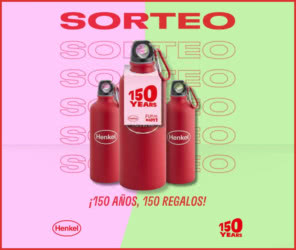 Sorteo Henkel 150 Cantimploras