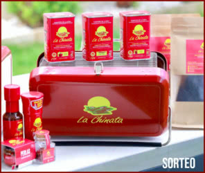 Sorteo La Chinata Barbacoa Lote