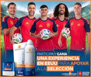 Sorteo La Roche Posay Selección Fútbol 2026