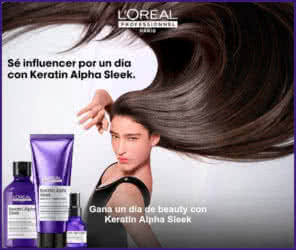 Sorteo Loreal Keratin Alpha Sleek