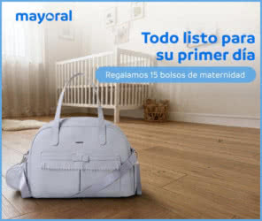 Sorteo Mayoral 15 Bolsos Maternidad