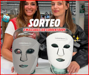 Sorteo Mediamarkt 2 Mascaras Led Currentbody