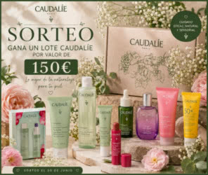 Sorteo Neuromarktour Caudalie