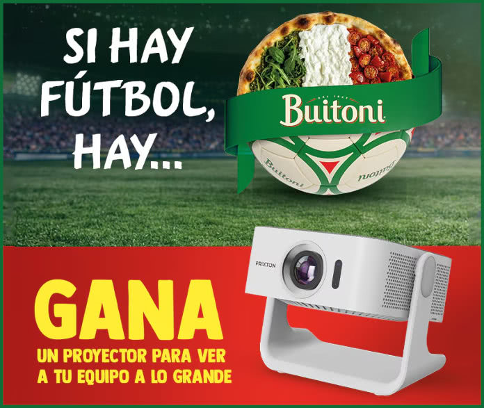 Sorteo Por Compra Buitoni Proyectores