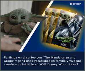 Sorteo Por Compra Cinesa Mandalorian Walt Disney World Resort