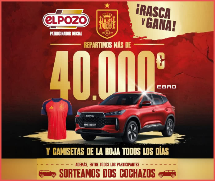 Sorteo Por Compra El Pozo 2 Coches 40000 €