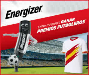 Sorteo Por Compra Energizer Premios Futboleros