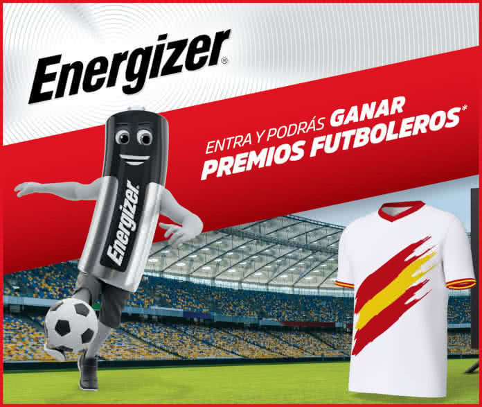 Sorteo Por Compra Energizer Premios Futboleros