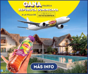 Sorteo Por Compra Lipton Viajes Villa Isla Tentaciones