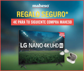 Sorteo Por Compra Maheso Reembolso 4e 19 Tvs 100 Lg Buds