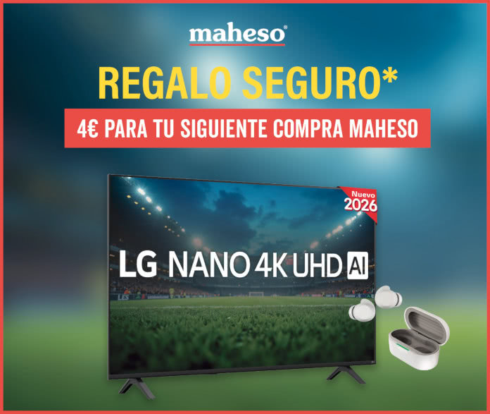 Sorteo Por Compra Maheso Reembolso 4e 19 Tvs 100 Lg Buds