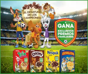 Sorteo Por Compra Nestlé Cereales Desayuno Campeones