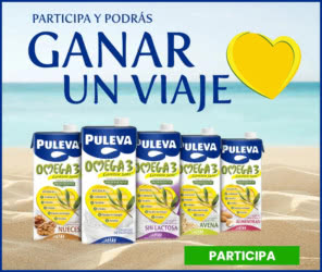 sorteo por compra Puleva viaje 3000e