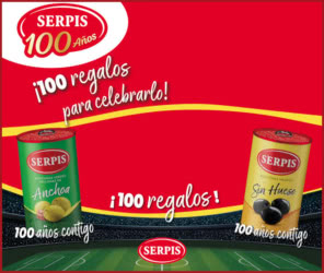 Sorteo Por Compra Serpis 100 Aniversario 100 Premios