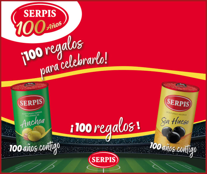 Sorteo Por Compra Serpis 100 Aniversario 100 Premios