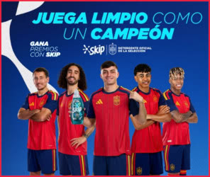Sorteo Por Compra Skip Premios Selección Fútbol