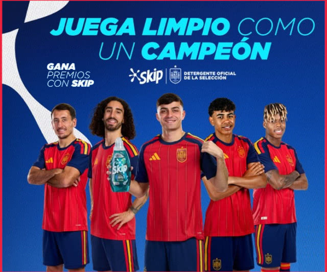 Sorteo Por Compra Skip Premios Selección Fútbol