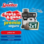 Sorteo Por Compra Spontex 92 Cafeteras Barista