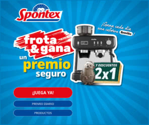 Sorteo Por Compra Spontex 92 Cafeteras Barista