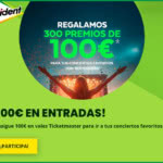 Sorteo Por Compra Trident 300 Premios 100e Ticketmaster
