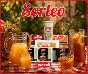 Sorteo Proceli 2 Lotes Sin Gluten