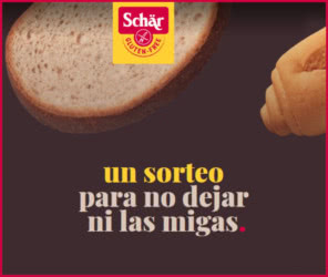 Sorteo Schar 25 Cajas Panes Sin Gluten