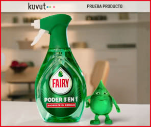 Tester Kuvut Fairy Spray 700 Probadores
