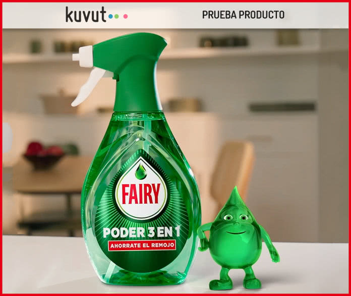Tester Kuvut Fairy Spray 700 Probadores