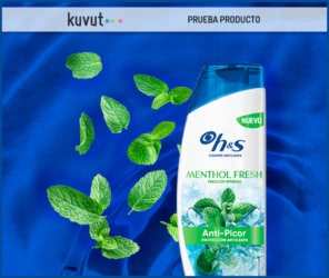 Tester Kuvut Hys Menthol Fresh