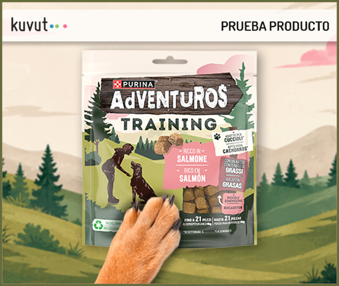 Tester Kuvut Purina Adventuros Training