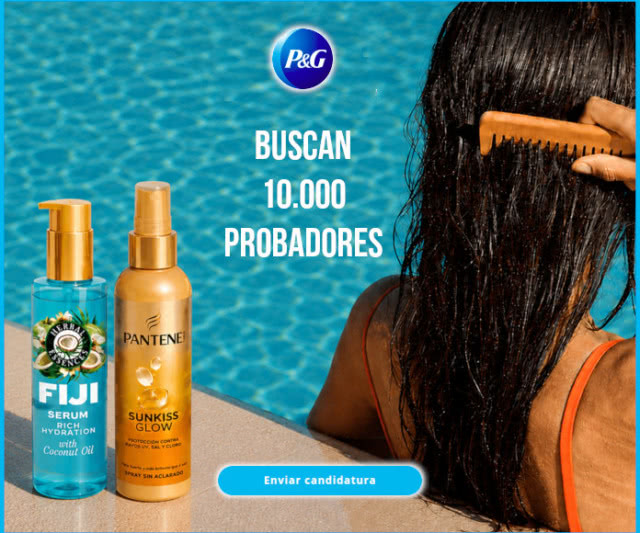 Tester Trnd Pantene Herbal Essences 10000 Probadores