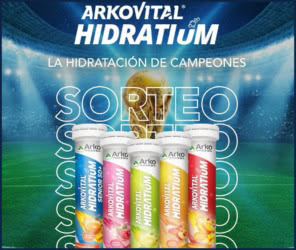 Sorteo Instagram 50 lotes Arkovital Hidratium Arkopharma