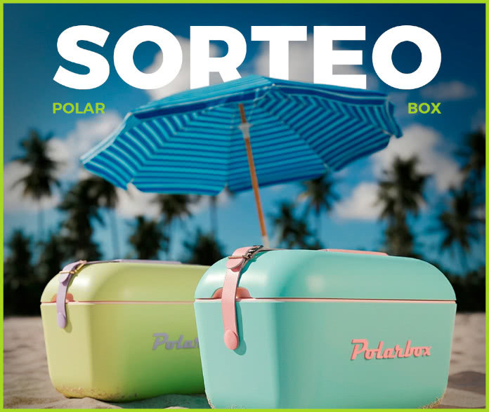 Sorteo Instagram Aurgi 10 neveras Polarbox